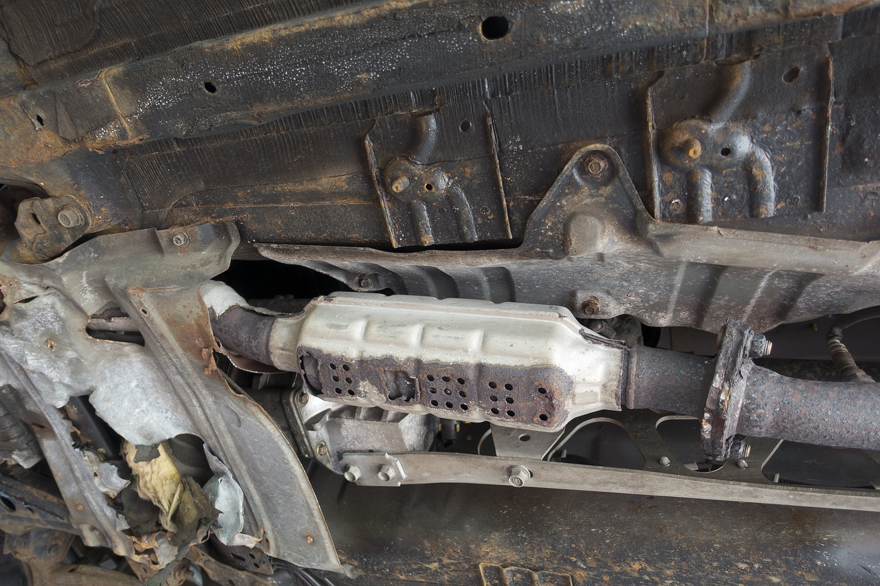 Katalizator w dieslu a silniku benzynowym